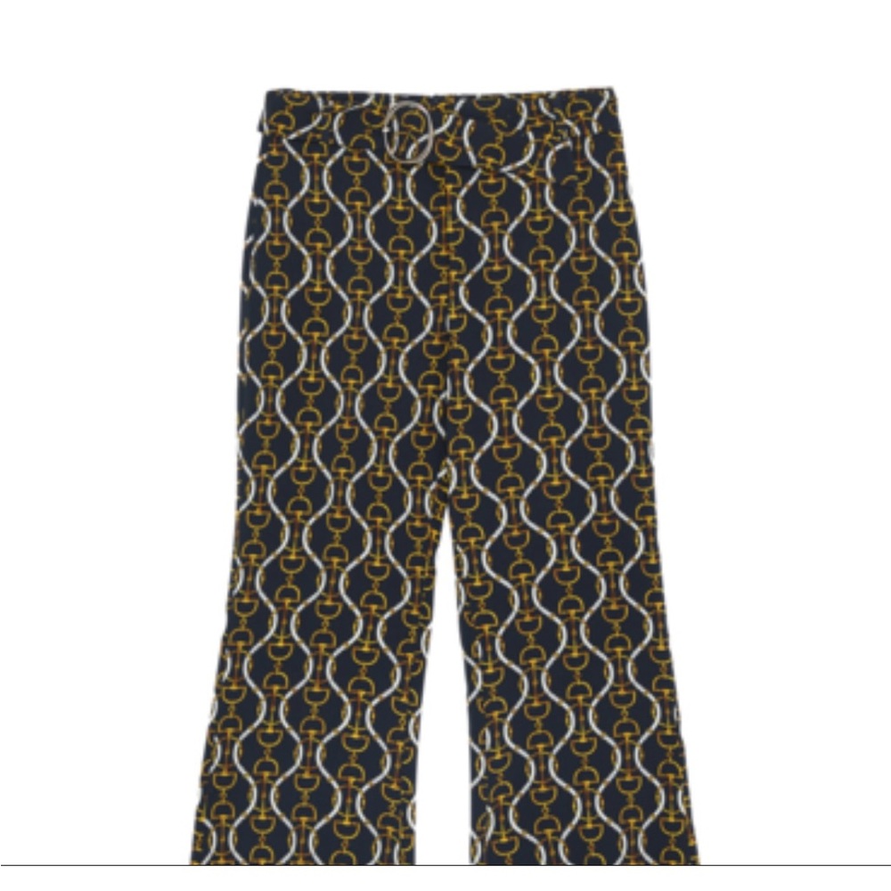 Zara flared chain print pants - Picture 5 of 5